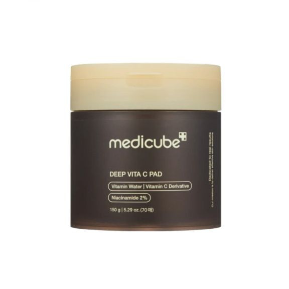 MEDICUBE Deep Vita C Pad 70pcs brightening toner pads